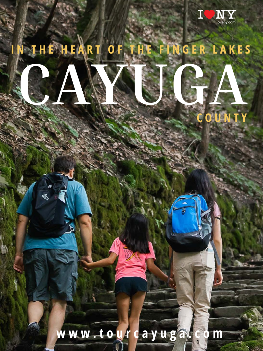 Cayuga County New York 2026 Travel Guide | Free Travel Guides